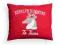 POSZEWKA H&amp;M Home Rudolph is coming cz 50x60