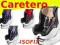 Fotelik CARETERO Defender 9-18kg ISOFIX +organizer