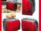 SANDWICH TOSTER KANAPEK TOSTY MOC 2 TOSTY CZERWONY