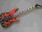 Jackson Dinky DK2 Flame. Japonia. Unikat + CASE