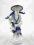 ANGIELSKA PORCELANA FIGURKA RYBAK duża 25,5 CM