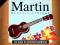 MARTIN M600, struny do ukulele