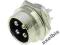 Gniazdo mikrofonowe 4 pin