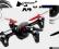 Dron QUADROCOPTER Hubsan X4 H107C 2,4G. Kamera