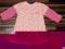 różowa tunika sukienka 0-6 mies mexx