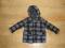 kurtka rozm 9-12m George polarowa ocieplana w krat