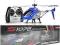 SYMA Helikopter Rc Syma S107G metalowy niebieski