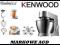 MIKSER Robot KUCHENNY KENWOOD KM010 + 3PRZYSTAWKI
