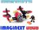 FISHER PRICE IMAGINEXT DUŻY SAMOLOT ORZEŁ X5251