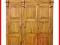 Szafa 10 (3-drz) z drewna,drewniana,Woskowana