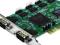 UNITEK Kontroler PCI 6xRS232