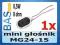 Głośnik mini MG24-15 0,5W 8ohm _#15961