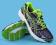 Buty ASICS PATRIOT 6 r. 44 onyx/black/neon green