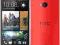 HTC One M7 Czerwony Red NOWY 32GB