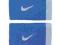 Opaska frotka NIKE PREMIER DOUBLE-WIDE szafir
