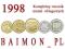 Rocznik 1998 monet obieg. z worków menn. (0,38)