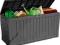 PAKOWNA SKRZYNIA OGRODOWA GRAFIT 270 L Keter