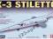MODEL PLASTIKOWY DO SKLEJANIA-DOUGLAS X-3 STILETTO