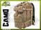 PLECAK TAKTYCZNY ASSAULT COYOTE BROWN 25L + GRATIS