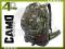 CAMO PLECAK TAKTYCZNY CARGO WOODLAND 32L + GRATIS