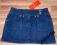 Miss_Posh jeansowa spódniczka rozm. 8 (134) WYPRZE