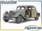 Tamiya 1:35 Citroen Traction 11CV - Staff Car