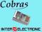 WTYK RJ45 FTP LINKA CAT.5 10 SZTUK MARKOWY COBRAS