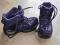 FIOLETOWE TREKKINGOWE BOBBI SHOES R28