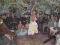 HISZPANIA - GRANADA - KOBIETA - FOLKLOR - STROJE