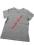 H&amp;M SZARY T-SHIRT 122/128