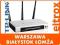 Router TP-LINK 4 LAN DSL IP QoS WPS kablówka 2964