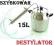 DESTYLATOR Wody 15L SZYBKOWAR Wężownica 15D