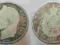 Napoleon III,ciekawy 1 frank,Francja 1867,srebro