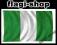 Flaga Nigeria 150x90 cm Flagi Nigerii Nigerian