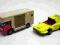 HORSE BOX No.17 + WOOSH-N-PUSH No.58 - MATCHBOX
