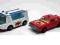 STRETCHA No.46 + FIRE CHIEF CAR No.59 - MATCHBOX