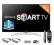 TV SAMSUNG UE65H6400 LED 3D WiFi SmartTV 400Hz