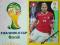 WORLD CUP BRASIL 2014 VALON BEHRAMI UTILITY PLAYER