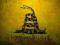 vlepki DONT TREAD ON ME 25 flaga gadsdena rothbard