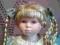 Śliczna lalka porcelanowa 52CM ;) Sygnowana!