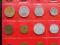 FRANCJA WŁOCHY Zestaw monet każda inna !!!!!!!!! 4