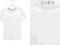 06583 ZARA BOYS__BIAŁY T-SHIRT__13-14LAT-164CM