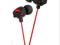 JVC Słuchawki douszne HA-FX101-R-E RED