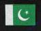 PAKISTAN Flaga TERMO naszywka Islamabad odMOTOHAFT