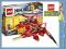 LEGO NINJAGO Klocki POJAZD BOJOWY KAIA 196el 70721