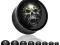 Plug Skull Mummy 12 mm z akrylu