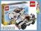 LEGO CREATOR 3w1 Klocki ZDOBYWCY AUTOSTRAD 31006
