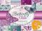 Zestaw Papierów Butterfly Glade 15x15cm - 36szt