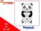Futerał Silikonowy 3D LG L5II dual Miś Panda