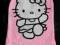 H&amp;M HELLO KITTY RÓŻOWY STRÓJ KĄPIELOWY 98/104